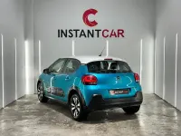 Usado Citroën C3 PureTech 83 CV (61 kW) 2022 Azul Utilitario