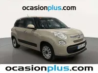 Usado Fiat 500L Pop Star 95 CV (69 kW) 2017 Beige Monovolumen