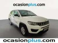 Usado Jeep Compass Sport 140 CV (102 kW) 2018 Blanco SUV