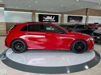 Usado Mercedes A200 163 CV (119 kW) 2018 Rojo Utilitario