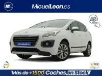 Gebraucht Peugeot 3008 Style 131 PS (96 kW) 2016 Weiß Van / Kleinbus