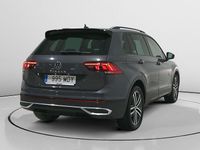 Usado VW Tiguan Life 150 CV (110 kW) 2023 Gris SUV