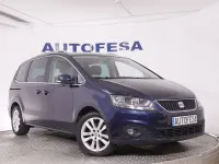 Usado Seat Alhambra Ecomotive 140 CV (102 kW) 2014 Azul Monovolumen