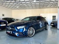 Usado Mercedes A35 AMG 306 CV (225 kW) 2019 Azul Berlina
