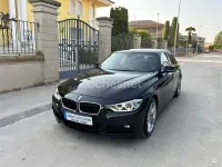 Usado BMW 318 Comfort Edition 150 CV (110 kW) 2016 Negro Berlina