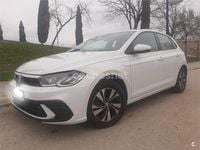 Käytetty VW Polo Life 95 HP (69 kW) 2022 Valkoinen Viistoperä