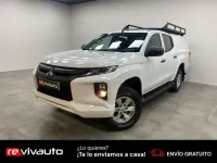 Usado Mitsubishi L200 150 CV (110 kW) 2020 Blanco Pickup/Camioneta