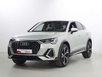 Usado Audi Q3 Sportback S-Line 245 CV (180 kW) 2023 Plateado SUV