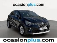 Usado Renault Captur Zen 140 CV (102 kW) 2021 Negro SUV