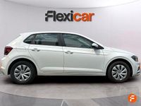 Usado VW Polo Advance 80 CV (58 kW) 2018 Blanco Berlina