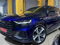 Usado Audi Q8 S-Line 231 CV (169 kW) 2020 Azul SUV