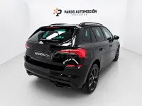 Usado Skoda Kamiq Monte Carlo 150 CV (110 kW) 2022 Negro SUV