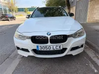 Usado BMW 320 190 CV (139 kW) 2019 Blanco Familiar