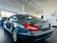 Usado Mercedes CLS350 306 CV (225 kW) 2011 Gris / plata Berlina