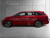 Usado Kia Ceed 141 CV (103 kW) 2021 Rojo Utilitario