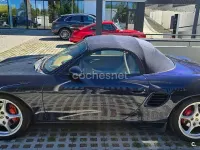 Usado Porsche Boxster S 252 CV (185 kW) 2003 Azul Descapotable