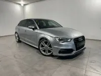 Usado Audi A3 Premium 150 CV (110 kW) 2016 Gris / plata Berlina