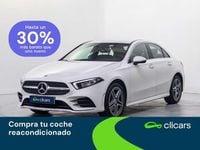 Usado Mercedes A200 163 CV (119 kW) 2021 Blanco Berlina
