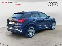Usado Audi Q2 Ambiente 150 CV (110 kW) 2024 Azul SUV