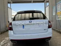 Usado Skoda Octavia RS 184 CV (135 kW) 2017 Blanco Familiar