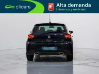 Usado Seat Ibiza FR 150 CV (110 kW) 2022 Negro Utilitario