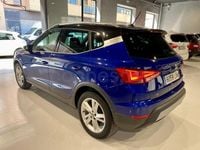 Brugt Seat Arona FR 90 HK (66 kW) 2021 Blå SUV