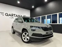 Usado Skoda Karoq Style 150 CV (110 kW) 2020 Gris / plata SUV