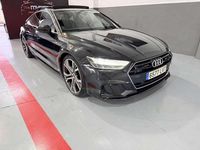 Usado Audi A7 Sportback S-Line 286 CV (210 kW) 2022 Negro Utilitario