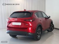 usado Mazda CX-5 22 D SKYACTIV -D ZENITH SIN BOSE