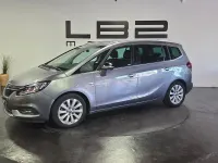 Usado Opel Zafira Tourer Excellence 140 CV (102 kW) 2017 Gris / plata Monovolumen