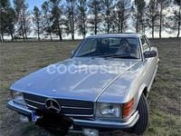 Usado Mercedes SLC200 184 CV (135 kW) 2016 Gris / plata Descapotable