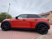 Usado Mini Cooper 136 CV (100 kW) 2021 Naranja Utilitario