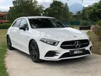 Usado Mercedes A200 150 CV (110 kW) 2021 Blanco Berlina