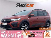 Usado Dacia Jogger Expression 110 CV (80 kW) 2024 Rojo Monovolumen
