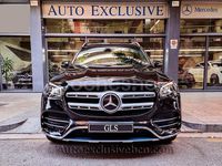 Usado Mercedes GLS350 286 CV (210 kW) 2021 Negro SUV