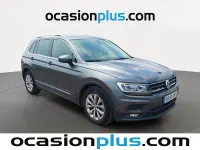 Usado VW Tiguan 125 CV (91 kW) 2018 Gris SUV