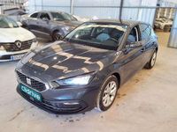 Usado Seat Leon Style 150 CV (110 kW) 2021 Gris Familiar