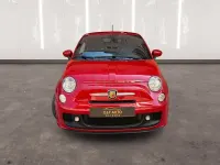 Usado Abarth 500 135 CV (99 kW) 2012 Rojo Berlina