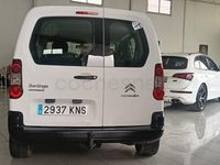 Usado Citroën Berlingo Feel 100 CV (73 kW) 2018 Blanco Monovolumen
