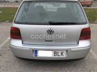 Usado VW Golf IV GTI 150 CV (110 kW) 2001 Gris / plata Berlina