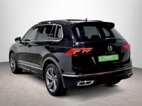 Usado VW Tiguan R-line 150 CV (110 kW) 2022 Negro SUV