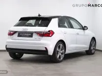 Usado Audi A1 Sportback 116 CV (85 kW) 2020 Blanco Utilitario