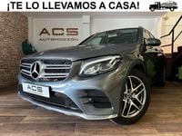 Usado Mercedes GLC220 194 CV (142 kW) 2019 Gris / plata SUV