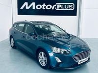 Usado Ford Focus Trend 120 CV (88 kW) 2019 Azul Familiar