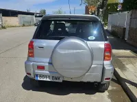 Usado Toyota RAV4 Luna 125 CV (91 kW) 2001 Gris / plata SUV