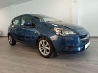 Usado Opel Corsa Expression 90 CV (66 kW) 2015 Azul Utilitario