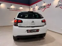 Usado Citroën C3 Feel 99 CV (72 kW) 2015 Blanco Berlina