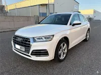 Usado Audi Q5 Ambiente 150 CV (110 kW) 2017 Blanco SUV
