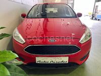 Usado Ford Focus Active 125 CV (91 kW) 2018 Rojo Berlina