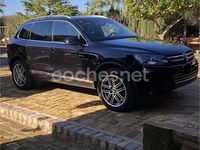 Usado VW Touareg 245 CV (180 kW) 2011 Negro SUV